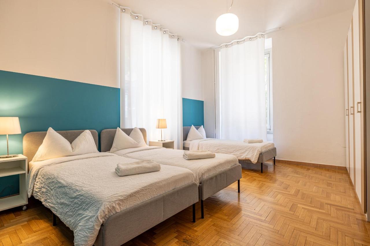 Mia Rooms - Room With Private Bath Bolzano Center Bagian luar foto